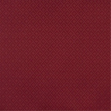 Designer Fabrics 54 in. Wide Burgundy Red, Diamond Heavy Duty Crypton Commercial Grade Upholstery Fabric F732